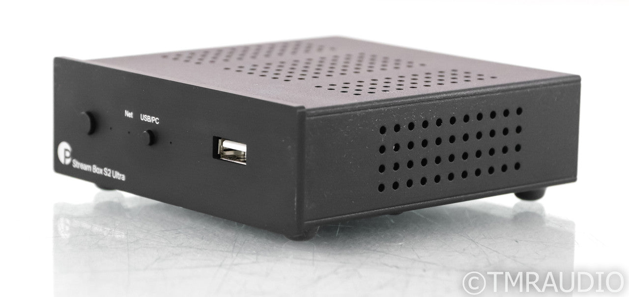 Pro Ject Streambox S2 Ultra Network Streamer; S-2; Black; S-2; Black