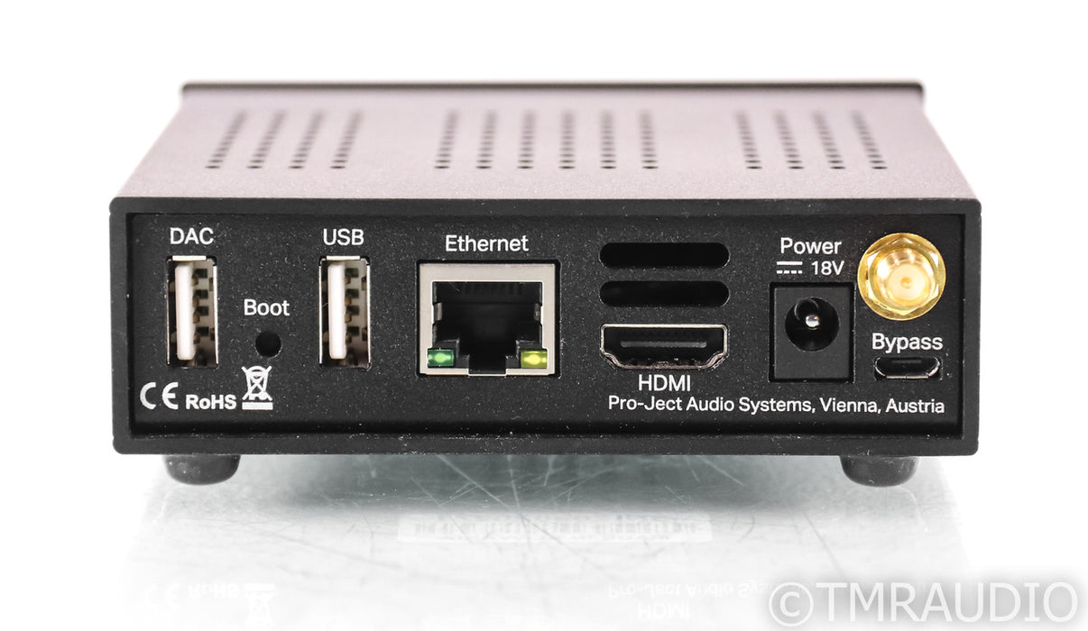 Pro Ject Streambox S2 Ultra Network Streamer; S-2; Black; S-2; Black