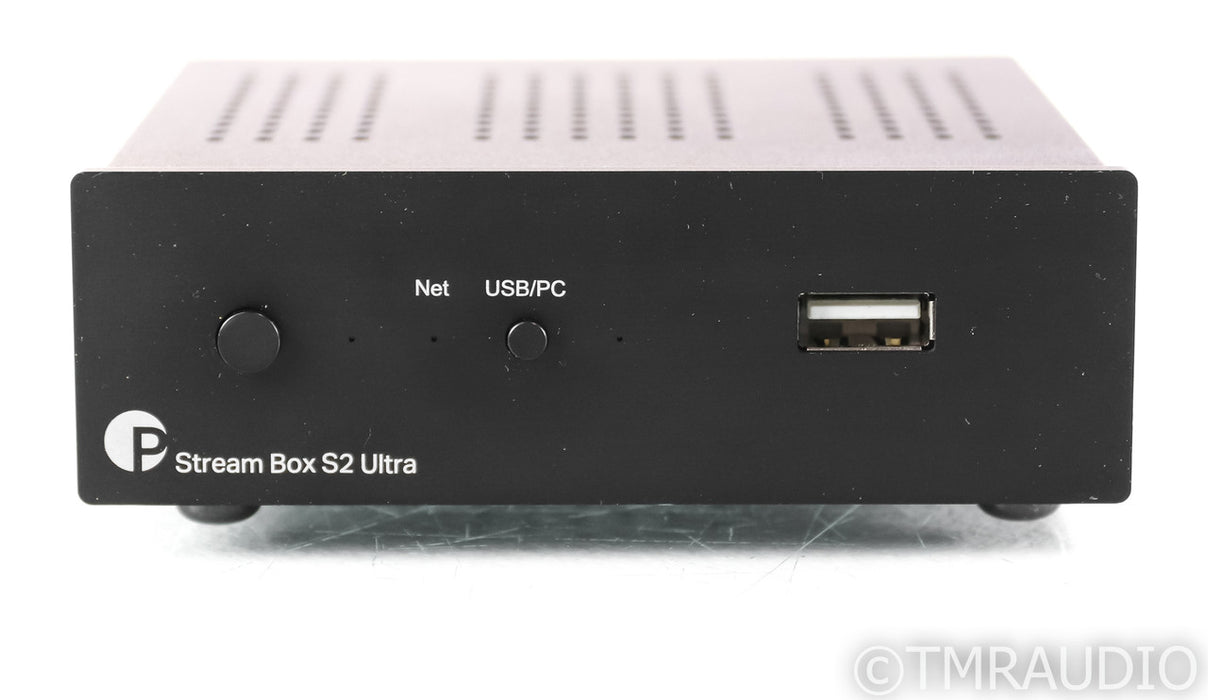 Pro Ject Streambox S2 Ultra Network Streamer; S-2; Black; S-2; Black