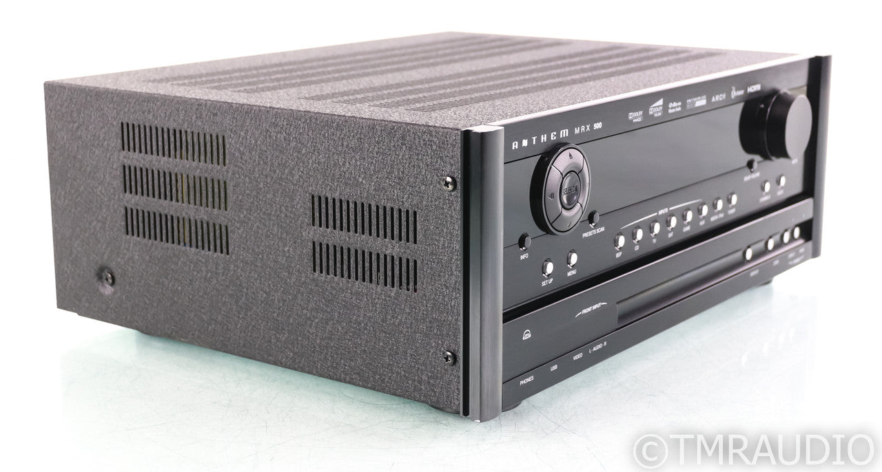 Anthem MRX 500 7.1 Channel Home Theater Receiver; MRX-500; Remote; MRX-500; Remote