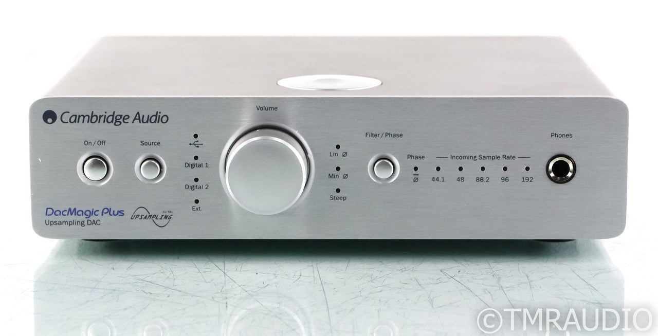 Cambridge Audio DACMagic Plus DAC; D/A Converter; Upsampling; Silver; D/A Converter; Upsampling; Silver