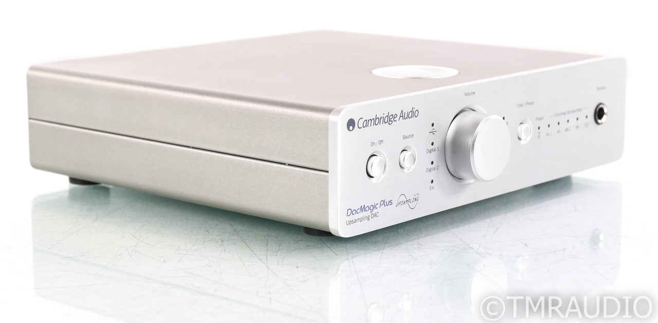 Cambridge Audio DACMagic Plus DAC; D/A Converter; Upsampling; Silver; D/A Converter; Upsampling; Silver