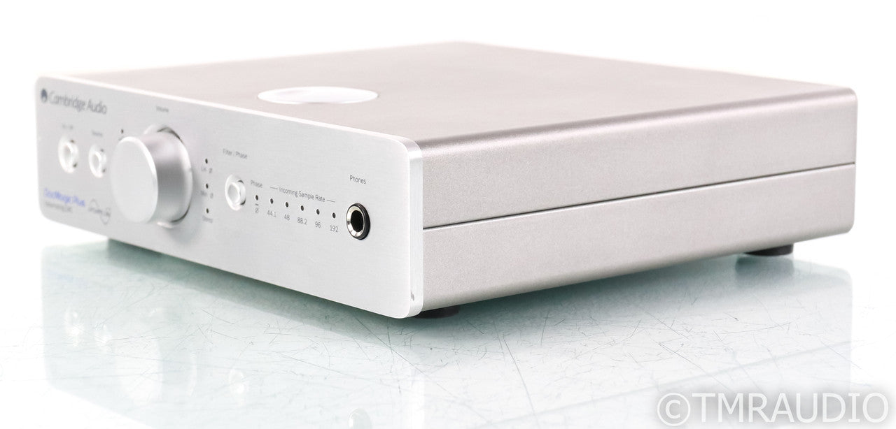 Cambridge Audio DACMagic Plus DAC; D/A Converter; Upsampling; Silver; D/A Converter; Upsampling; Silver