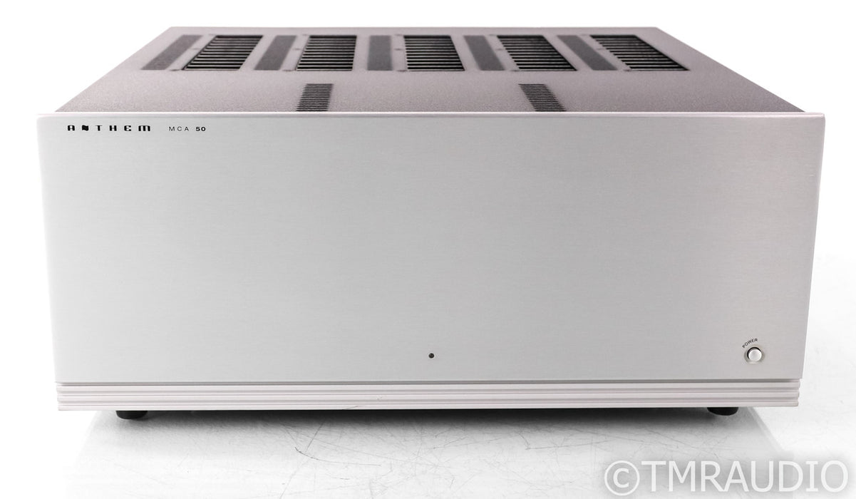 Anthem MCA 50 5 Channel Power Amplifier; MCA50; Silver; MCA50; Silver