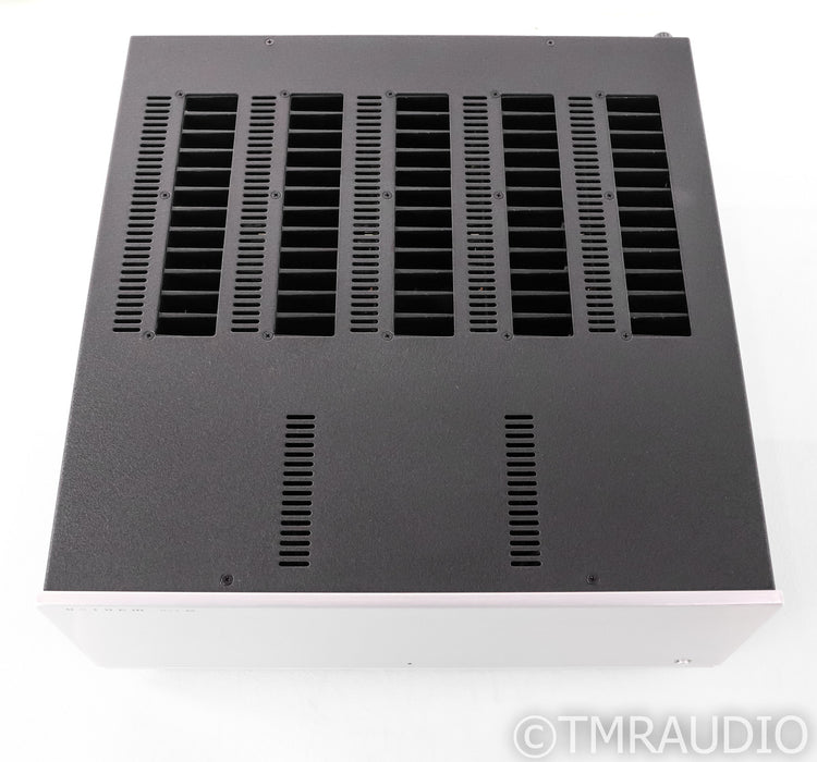 Anthem MCA 50 5 Channel Power Amplifier; MCA50; Silver; MCA50; Silver