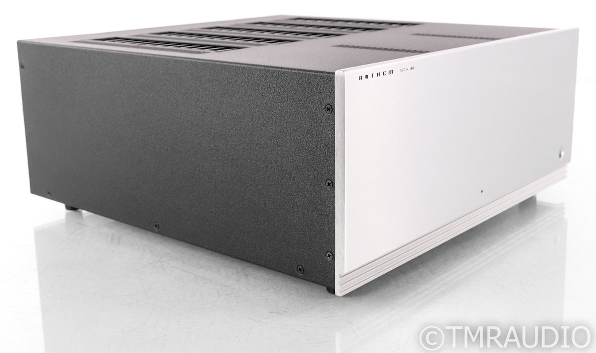 Anthem MCA 50 5 Channel Power Amplifier; MCA50; Silver; MCA50; Silver