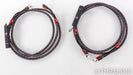AudioQuest CV-8 Hyperlitz Speaker Cables; 8ft Pair; 8ft Pair