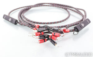 AudioQuest CV-8 Hyperlitz Speaker Cables; 8ft Pair; 8ft Pair