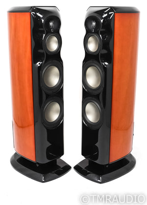 Revel Ultima Studio 2 Floorstanding Speakers; Mohagany Pair; Mohagany Pair