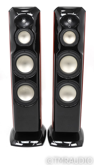 Revel Ultima Studio 2 Floorstanding Speakers; Mohagany Pair; Mohagany Pair