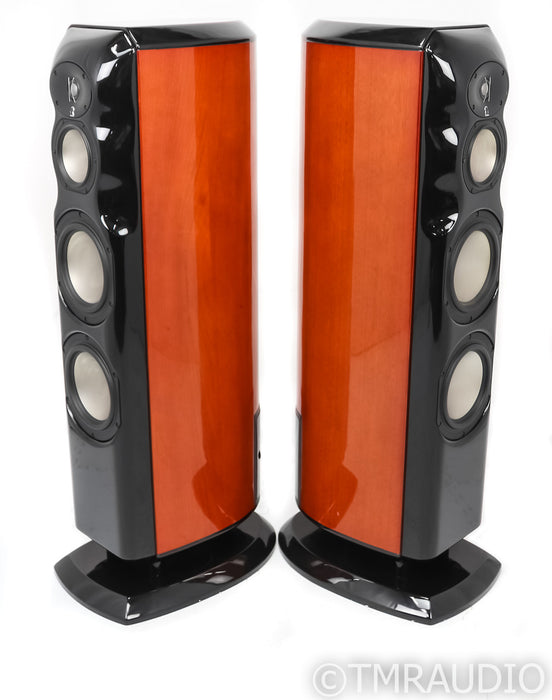 Revel Ultima Studio 2 Floorstanding Speakers; Mohagany Pair; Mohagany Pair