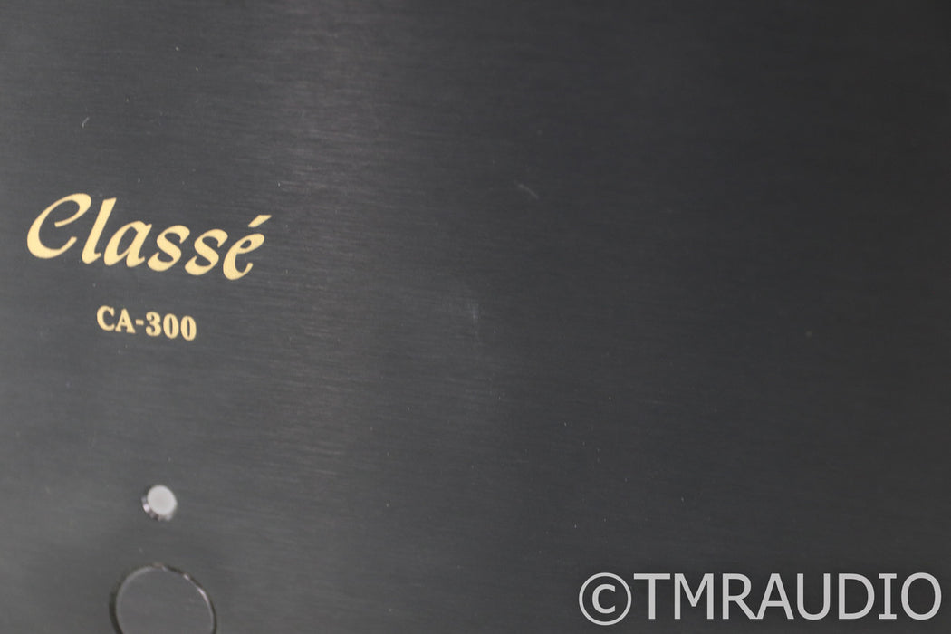 Classe CA-300 Stereo Power Amplifier; CA300; Black; CA300; Black