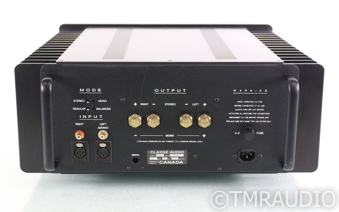 Classe CA-300 Stereo Power Amplifier; CA300; Black; CA300; Black