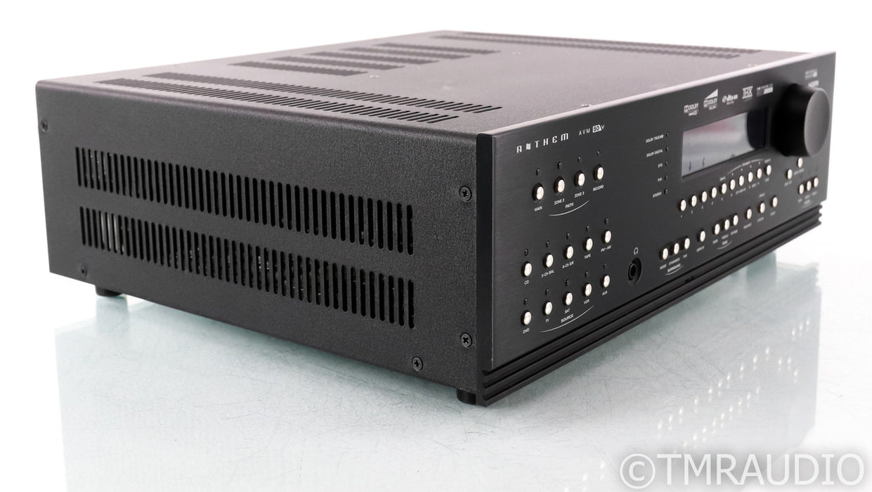 Anthem AVM 50V V.2 7.1 Channel Home Theater Processor; AS-IS (No HDMI Output); AS-IS (No HDMI Output)
