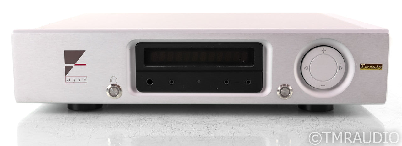 Ayre QX-5 Twenty DAC; Remote; Streamer; D/A Converter; Remote; Streamer; D/A Converter