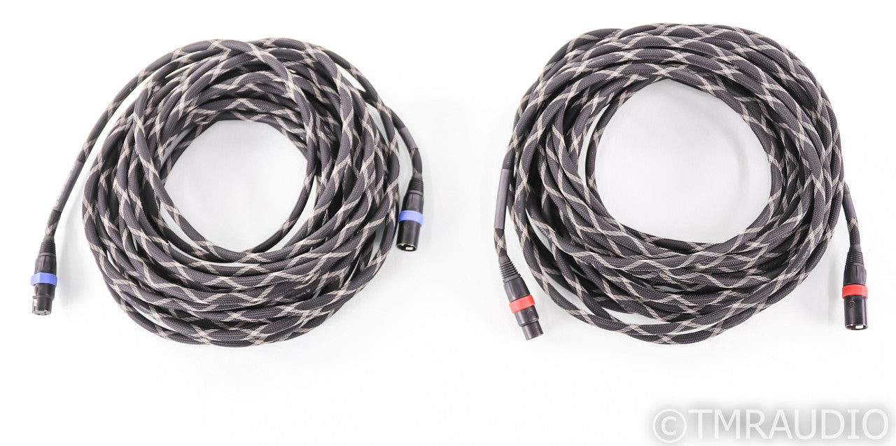 Kubala Sosna Anticipation XLR Cables; 16m Pair Balanced Interconnects; 16m Pair Balanced Interconnects