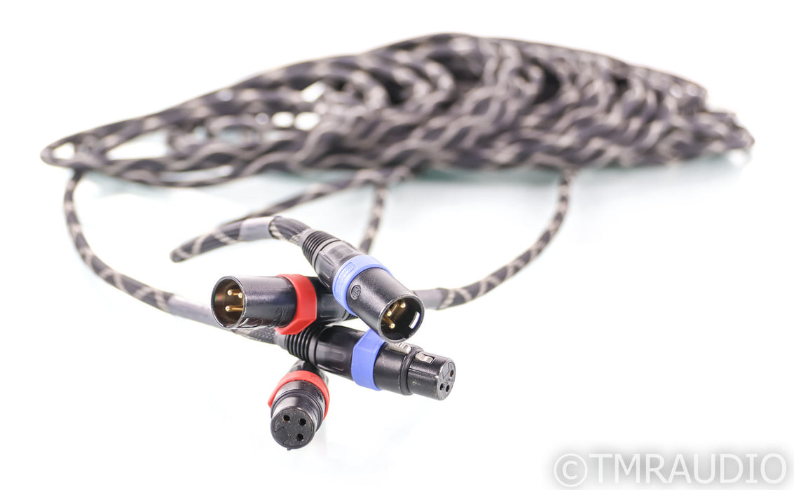 Kubala Sosna Anticipation XLR Cables; 16m Pair Balanced Interconnects; 16m Pair Balanced Interconnects