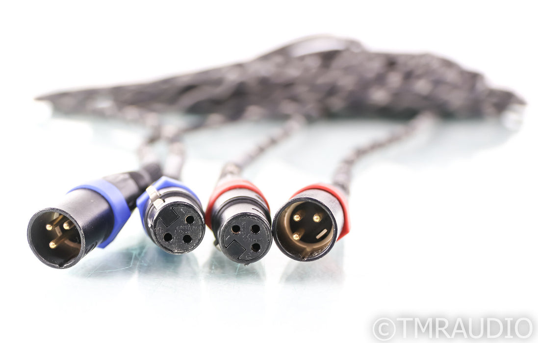 Kubala Sosna Anticipation XLR Cables; 16m Pair Balanced Interconnects; 16m Pair Balanced Interconnects