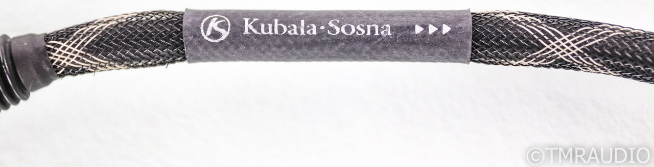Kubala Sosna Anticipation XLR Cables; 16m Pair Balanced Interconnects; 16m Pair Balanced Interconnects