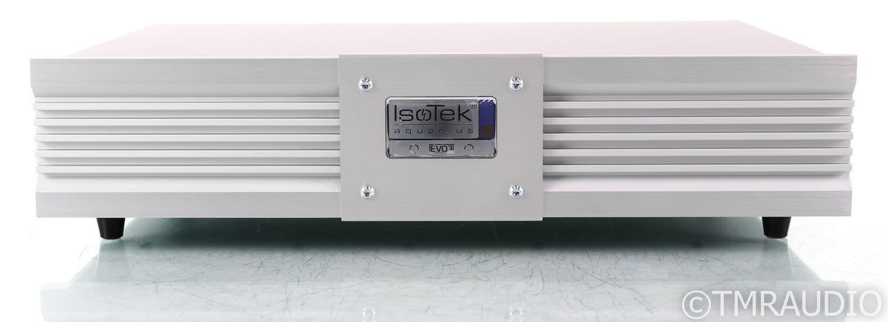 IsoTek Aquarius EVO 3 AC Powerline Conditioner; Silver; Silver