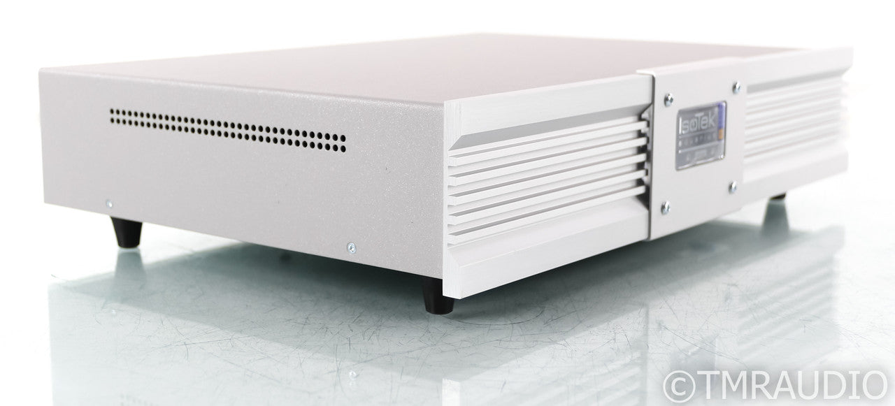 IsoTek Aquarius EVO 3 AC Powerline Conditioner; Silver; Silver