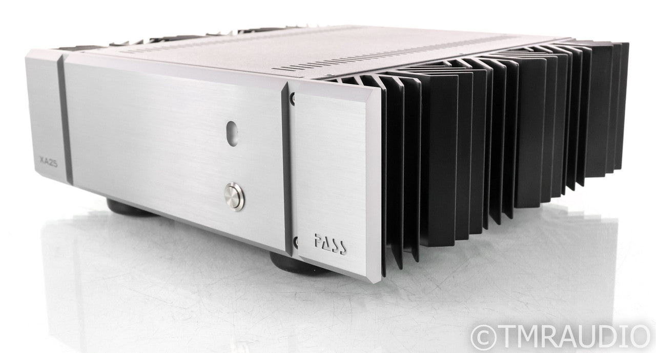 Pass Labs XA25 Stereo Integrated Amplifier; XA-25; The Upgrade Company SE; XA-25; The Upgrade Company SE