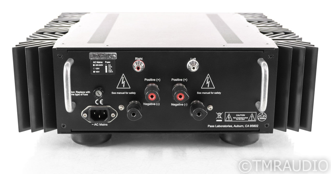 Pass Labs XA25 Stereo Integrated Amplifier; XA-25; The Upgrade Company SE; XA-25; The Upgrade Company SE