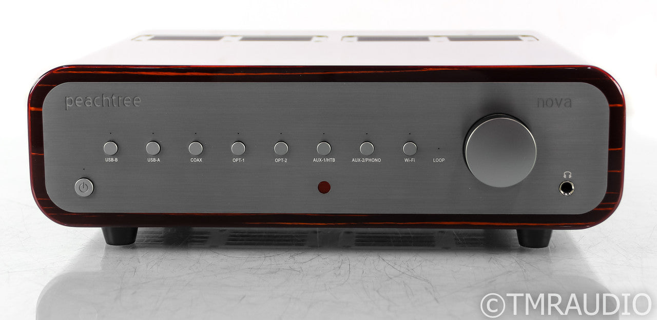 Peachtree Nova 300 Stereo Integrated Amplifier / DAC; USB; Remote; USB; Remote