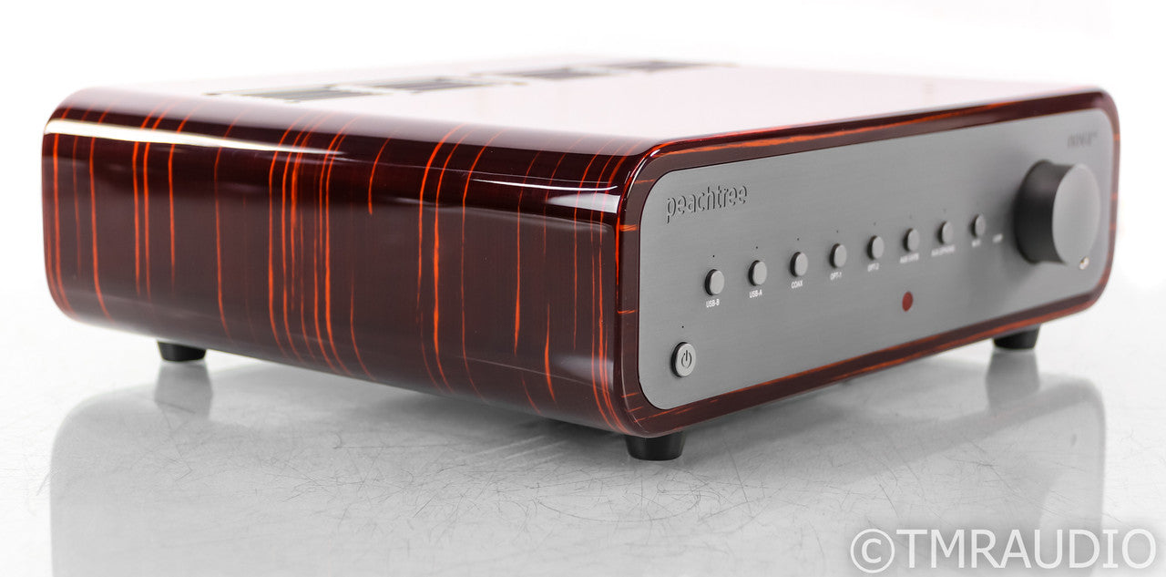Peachtree Nova 300 Stereo Integrated Amplifier / DAC; USB; Remote; USB; Remote