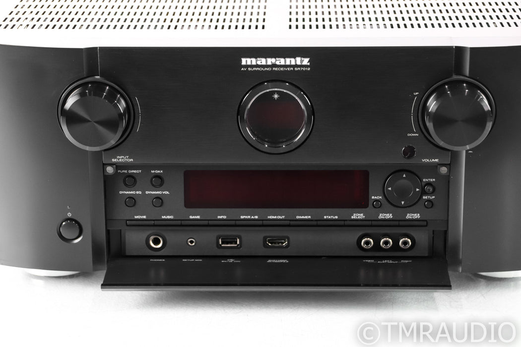 Marantz SR7012 9.2 Channel Home Theater Receiver; SR-7012; Remote; 4K HD; SR-7012; Remote; 4K HD