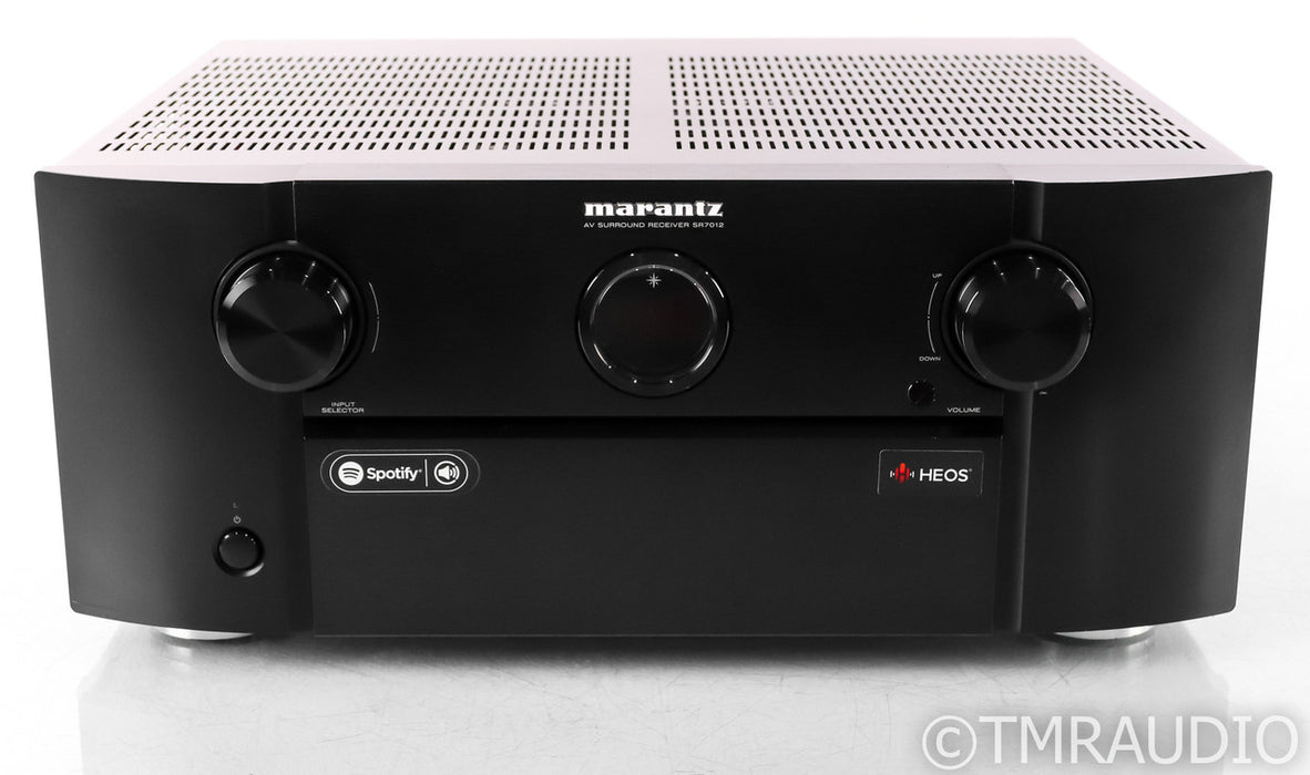 Marantz SR7012 9.2 Channel Home Theater Receiver; SR-7012; Remote; 4K HD; SR-7012; Remote; 4K HD