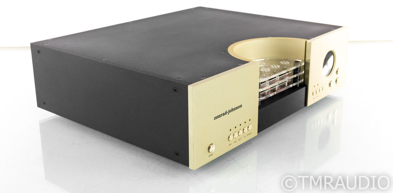 Conrad Johnson MET1 5.1 Channel Tube Home Theater Preamplifier; Remote