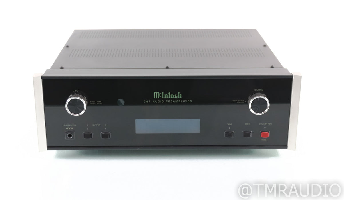 McIntosh C47 Stereo Preamplifier; C-47; Remote