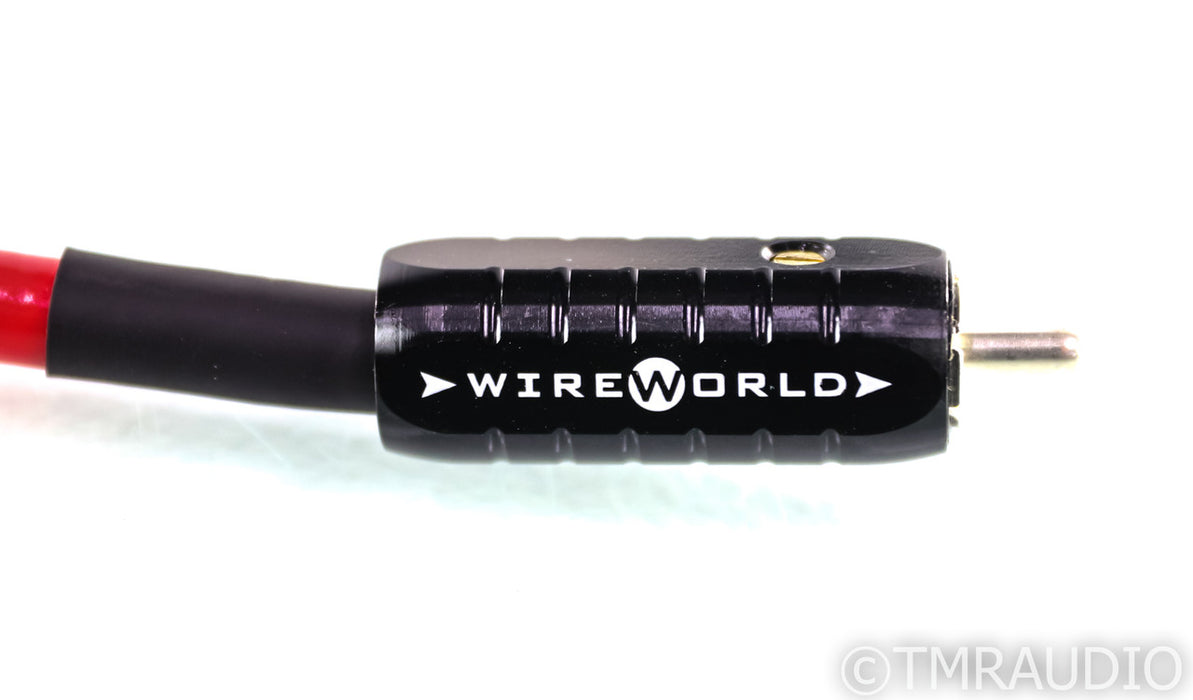 WireWorld Starlight 8 RCA Digital Coaxial Cable; Single 0.5m Interconnect