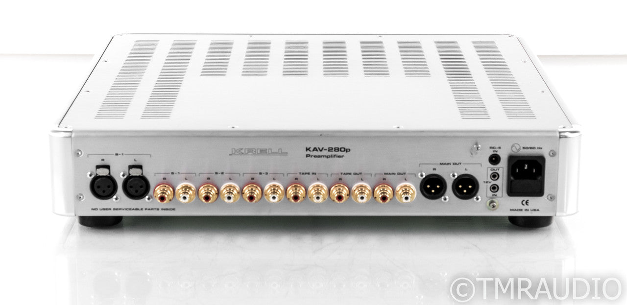Krell KAV-280P Stereo Preamplifier; KAV280-P; Remote