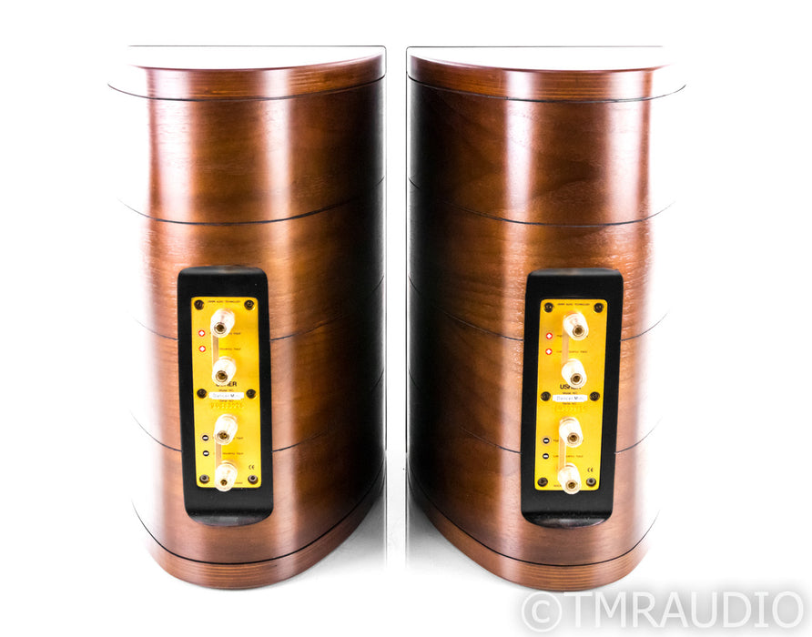 Usher Dancer Mini-X Diamond Bookshelf Speakers; Walnut Pair; Diamond DMD