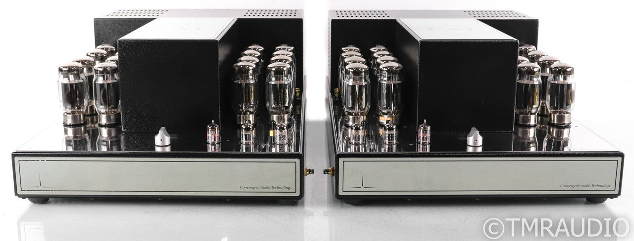 Convergent Audio Technology JL3 Signature MKII Mono Amplifier; Pair (New Tubes); Pair (New Tubes)