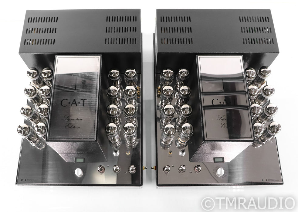 Convergent Audio Technology JL3 Signature MKII Mono Amplifier; Pair (New Tubes); Pair (New Tubes)