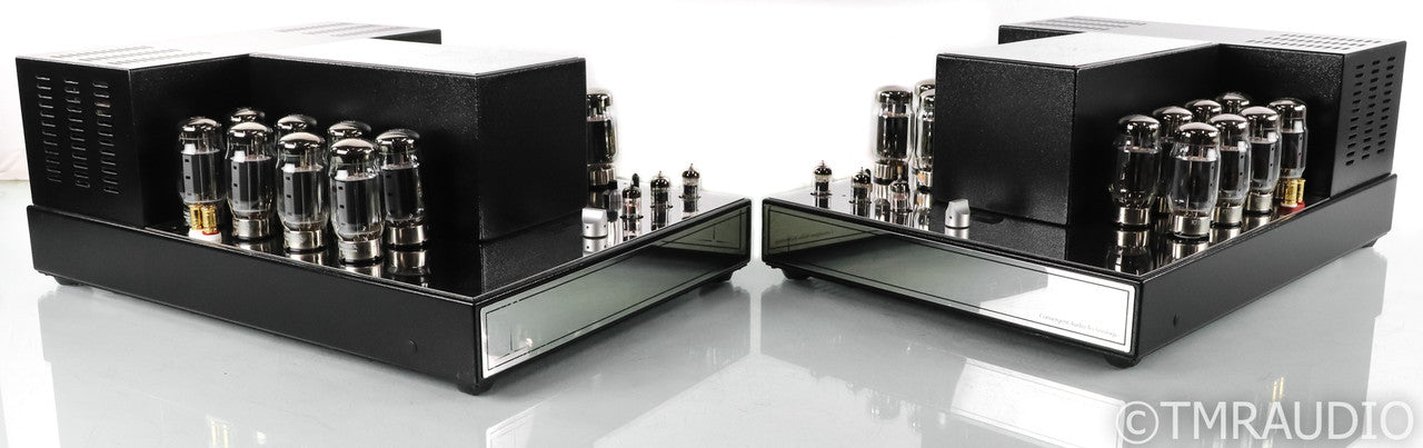 Convergent Audio Technology JL3 Signature MKII Mono Amplifier; Pair (New Tubes); Pair (New Tubes)