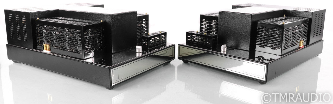 Convergent Audio Technology JL3 Signature MKII Mono Amplifier; Pair (New Tubes); Pair (New Tubes)