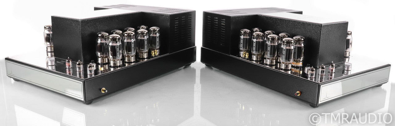 Convergent Audio Technology JL3 Signature MKII Mono Amplifier; Pair (New Tubes); Pair (New Tubes)