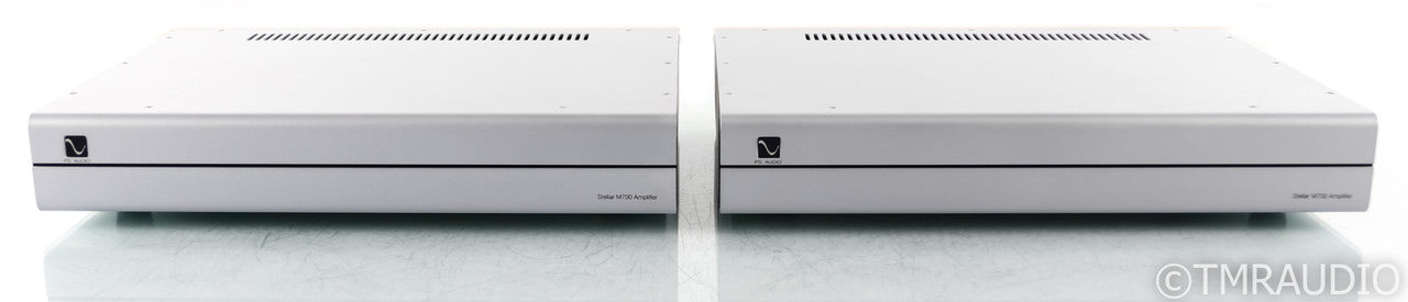 PS Audio Stellar M700 Mono Power Amplifiers; M-700; Silver Pair (Used); M-700; Silver Pair (Used)