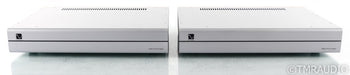 PS Audio Stellar M700 Mono Power Amplifiers; M-700; Silver Pair (Used); M-700; Silver Pair (Used)