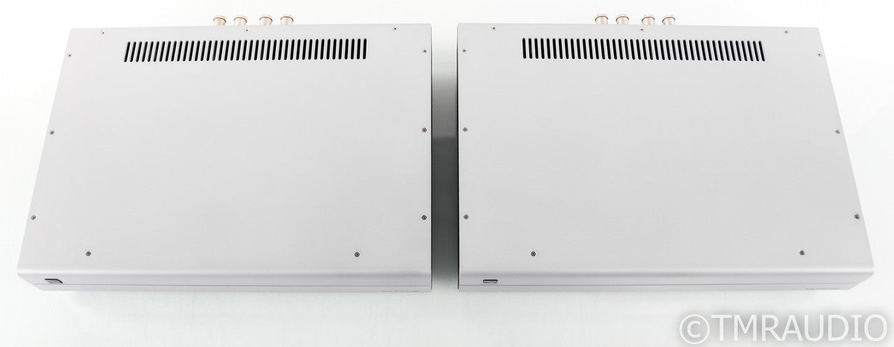 PS Audio Stellar M700 Mono Power Amplifiers; M-700; Silver Pair (Used); M-700; Silver Pair (Used)