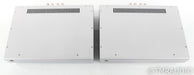 PS Audio Stellar M700 Mono Power Amplifiers; M-700; Silver Pair (Used); M-700; Silver Pair (Used)