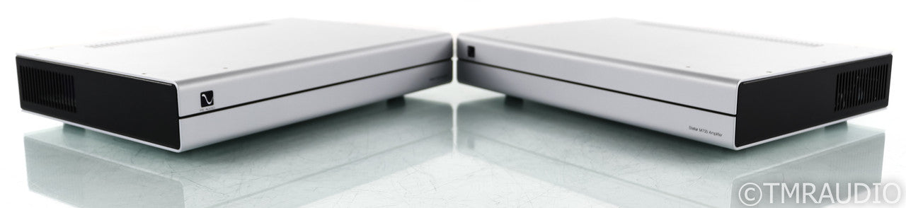 PS Audio Stellar M700 Mono Power Amplifiers; M-700; Silver Pair (Used); M-700; Silver Pair (Used)