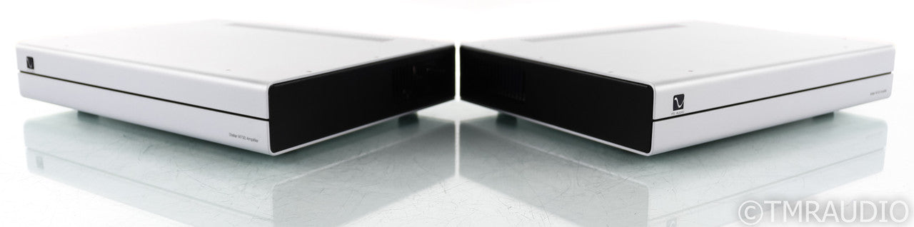 PS Audio Stellar M700 Mono Power Amplifiers; M-700; Silver Pair (Used); M-700; Silver Pair (Used)