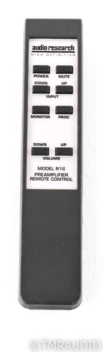 Audio Research LS16 MKII Stereo Tube Preamplifier; Silver; Remote; LS-16; Silver; Remote; LS-16