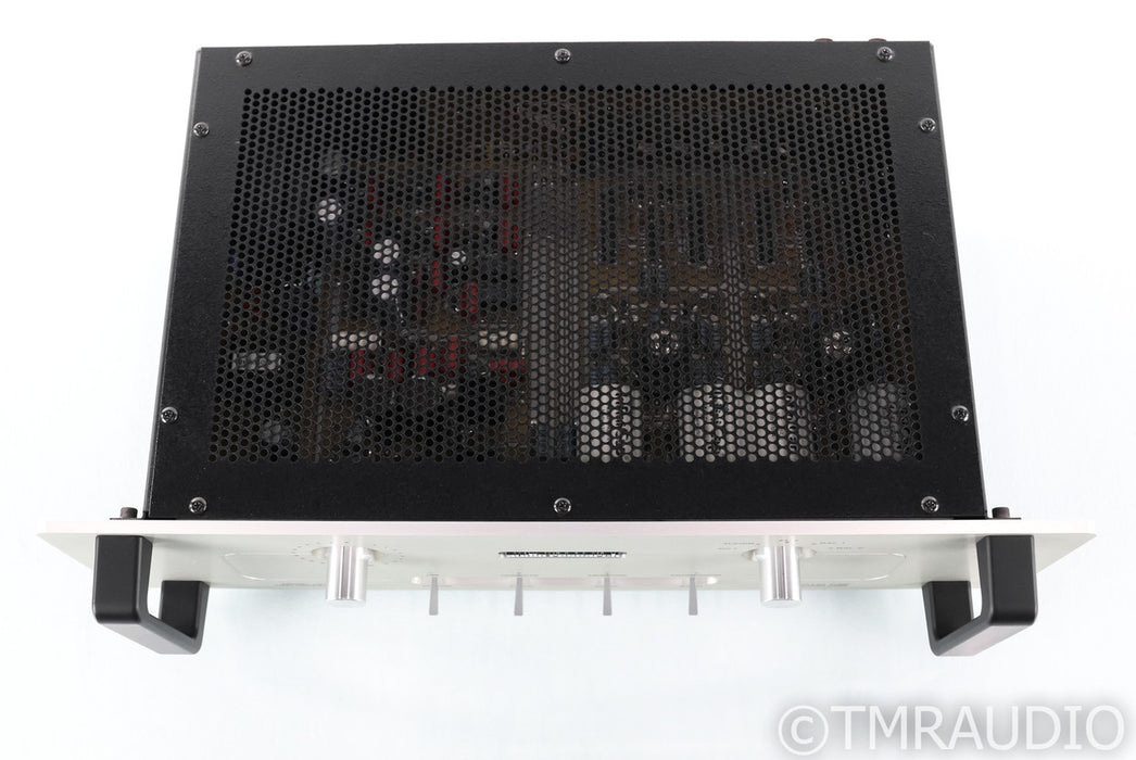 Audio Research LS16 MKII Stereo Tube Preamplifier; Silver; Remote; LS-16; Silver; Remote; LS-16