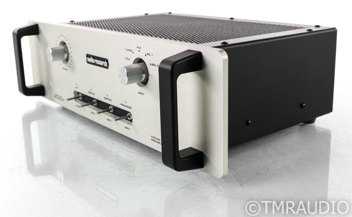 Audio Research LS16 MKII Stereo Tube Preamplifier; Silver; Remote; LS-16; Silver; Remote; LS-16
